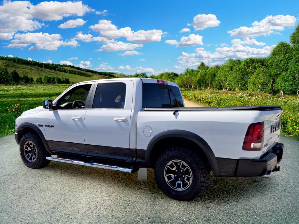 Used 2017 RAM 1500 Rebel AWD/4WD image 4