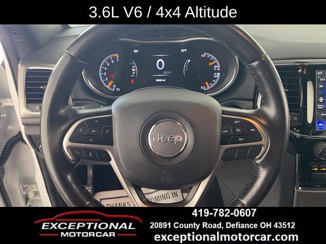 Used 2020 Jeep Grand Cherokee Altitude AWD/4WD image 37