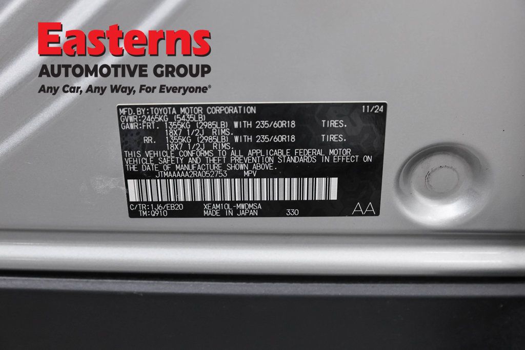 Used 2024 Toyota bZ4X FWD image 37