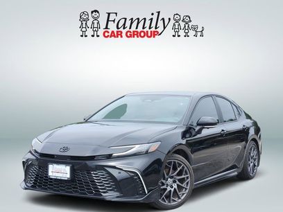 Used 2025 Toyota Camry XSE w/ Premium Plus Package