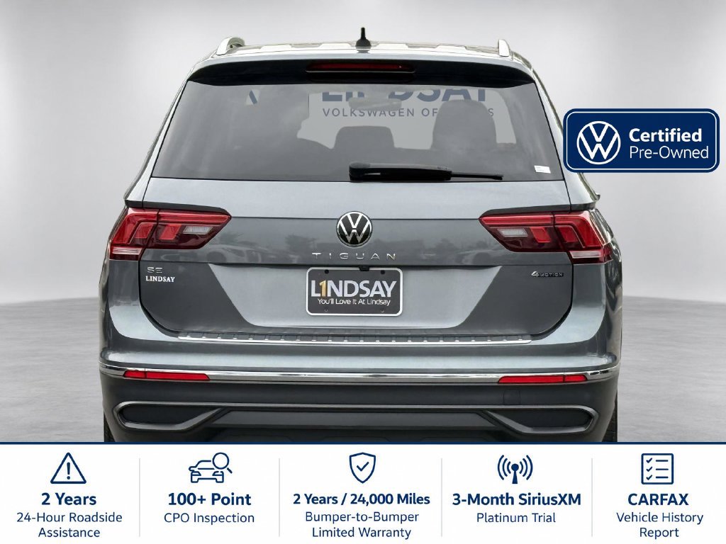 Certified 2022 Volkswagen Tiguan SE AWD/4WD image 5