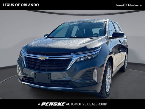 Used 2022 Chevrolet Equinox LT image 1