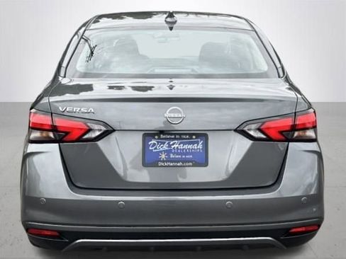 New 2025 Nissan Versa SV w/ Trunk Package image 8