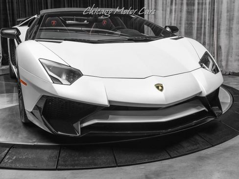 Used 2016 Lamborghini Aventador LP 750-4 Superveloce AWD/4WD image 63