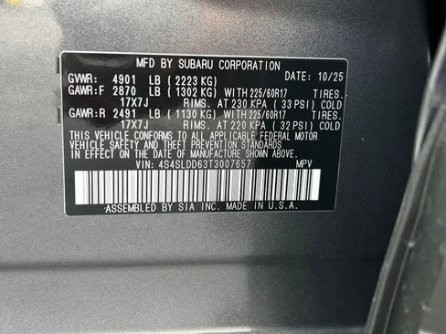 Certified 2026 Subaru Forester Premium AWD/4WD image 22