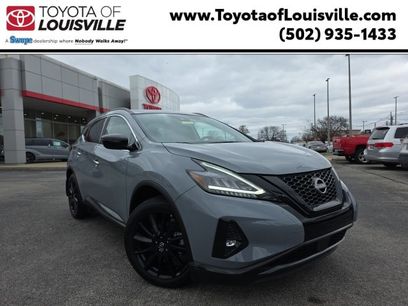 Used 2024 Nissan Murano SV w/ SV Midnight Edition Package