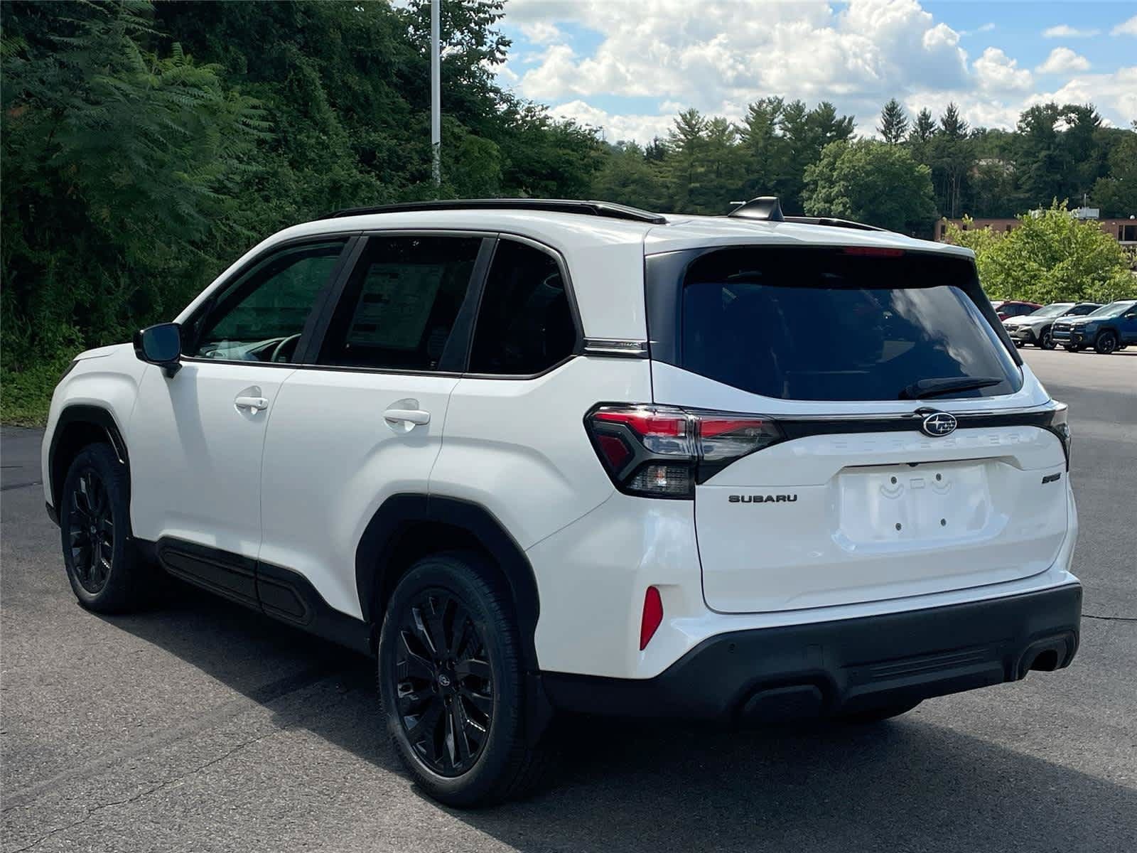 New 2026 Subaru Forester Sport AWD/4WD image 3