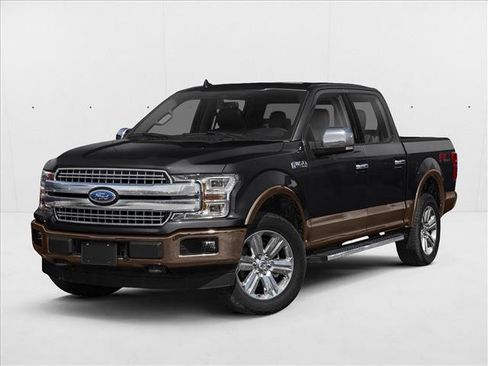 Used 2018 Ford F150 Lariat w/ Equipment Group 502A Luxury AWD/4WD image 1
