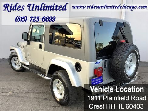 Used 2005 Jeep Wrangler Unlimited AWD/4WD image 4
