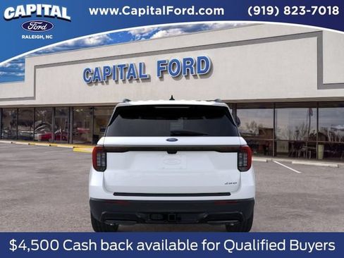 New 2026 Ford Explorer ST-Line w/ ST-Line Street Pack AWD/4WD image 6