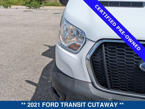 Certified 2021 Ford Transit 350 w/ Exterior Upgrade Package RWD image 10
