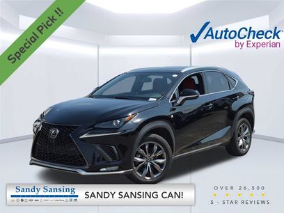 Used 2021 Lexus NX 300 F Sport w/ Accessory Package 2