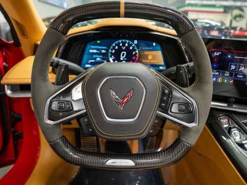 Used 2023 Chevrolet Corvette Z06 w/ Battery Protection Package RWD image 13