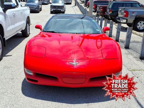 Used 1998 Chevrolet Corvette Coupe RWD image 3