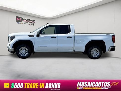 Used 2024 GMC Sierra 1500 Pro w/ Convenience Package AWD/4WD image 4