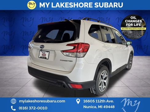 Certified 2024 Subaru Forester Premium image 11