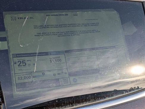 New 2026 Buick Envision Avenir image 20