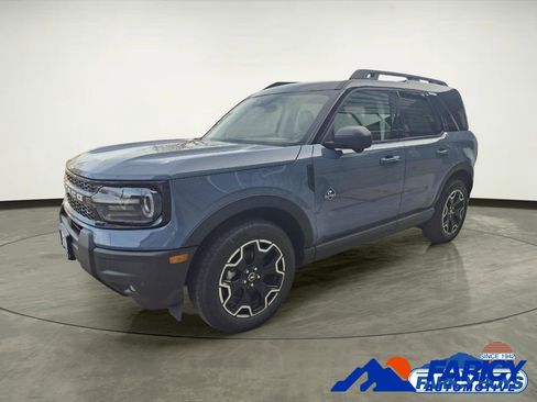 Used 2025 Ford Bronco Sport Outer Banks w/ Outer Banks Tech Package+ AWD/4WD image 1