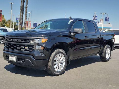 Used 2024 Chevrolet Silverado 1500 Custom RWD image 28