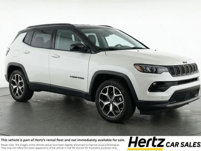 Used 2025 Jeep Compass Limited