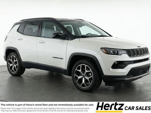 Used 2025 Jeep Compass Limited AWD/4WD image 1