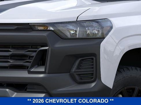 New 2026 Chevrolet Colorado W/T image 11
