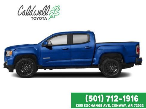 Used 2021 GMC Canyon Elevation w/ Driver Alert Package AWD/4WD image 8