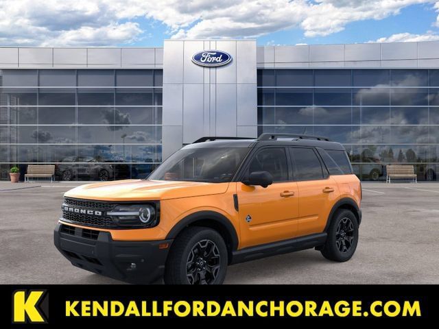 New 2026 Ford Bronco Sport Outer Banks w/ Outer Banks Tech Package+ AWD/4WD image 1