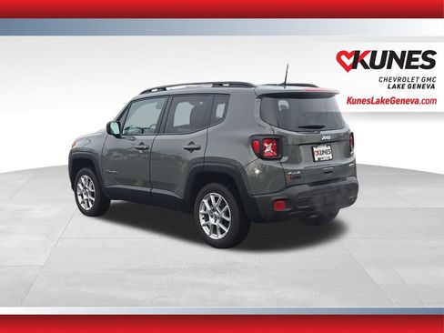 Used 2022 Jeep Renegade Latitude w/ Convenience Group image 8