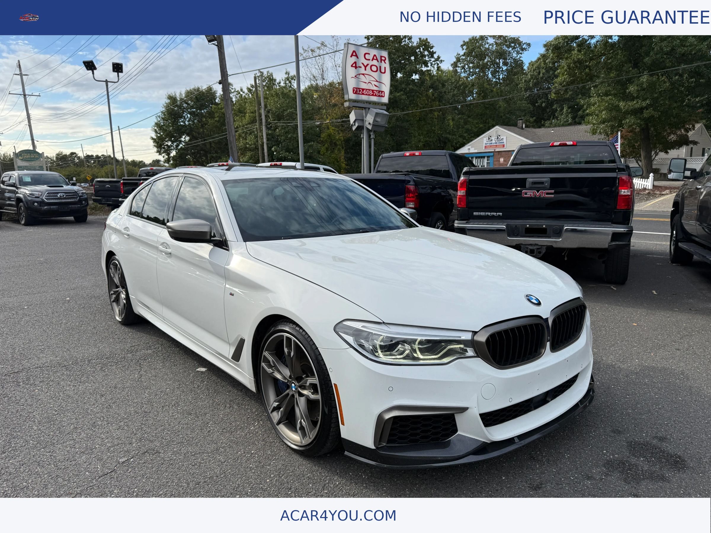 Used 2019 BMW M550i xDrive AWD/4WD image 5