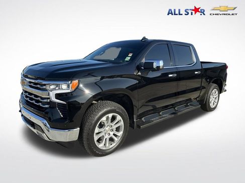 Used 2025 Chevrolet Silverado 1500 LTZ w/ Technology Package AWD/4WD image 1