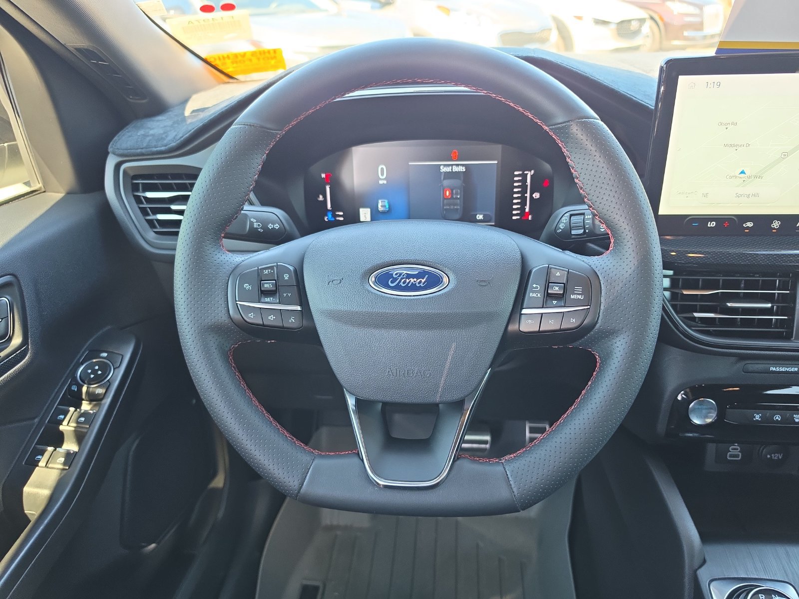 Certified 2024 Ford Escape ST-Line w/ Tech Pack #1 FWD image 10