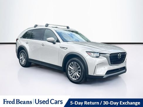 Used 2025 MAZDA CX-90 Plug-In Hybrid w/ Preferred AWD/4WD image 1