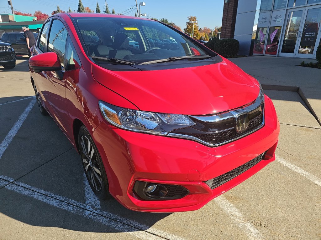 Used 2018 Honda Fit EX image 3