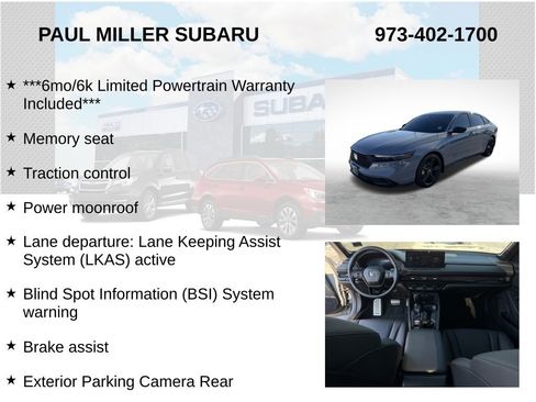 Used 2025 Honda Accord Sport image 7