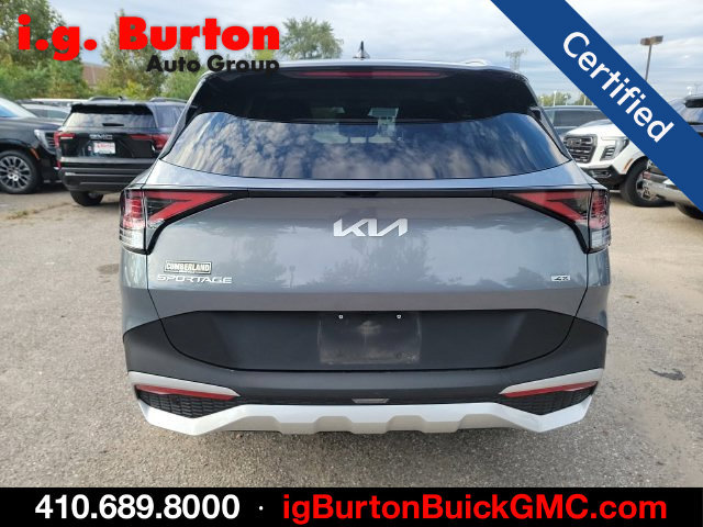 Used 2025 Kia Sportage EX AWD/4WD image 5