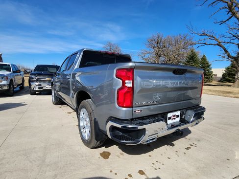 Used 2025 Chevrolet Silverado 1500 LTZ w/ LTZ Premium Package image 8
