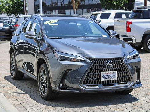 Used 2024 Lexus NX 350 AWD w/ Vision Package image 3
