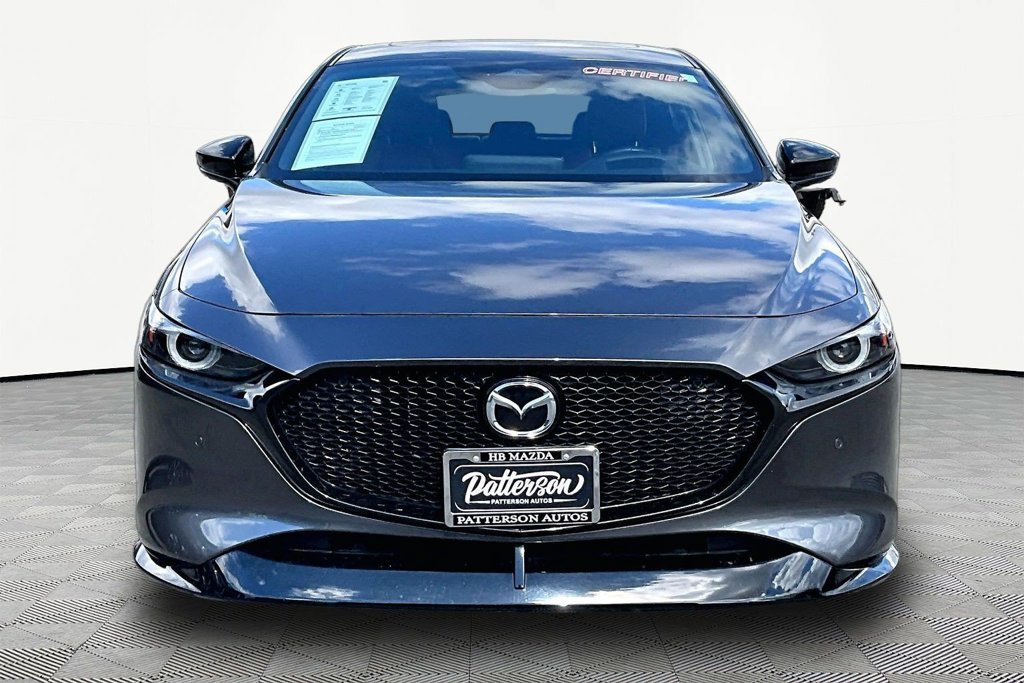 Certified 2024 MAZDA MAZDA3 Hatchback w/Premium Plus Pkg AWD/4WD image 3