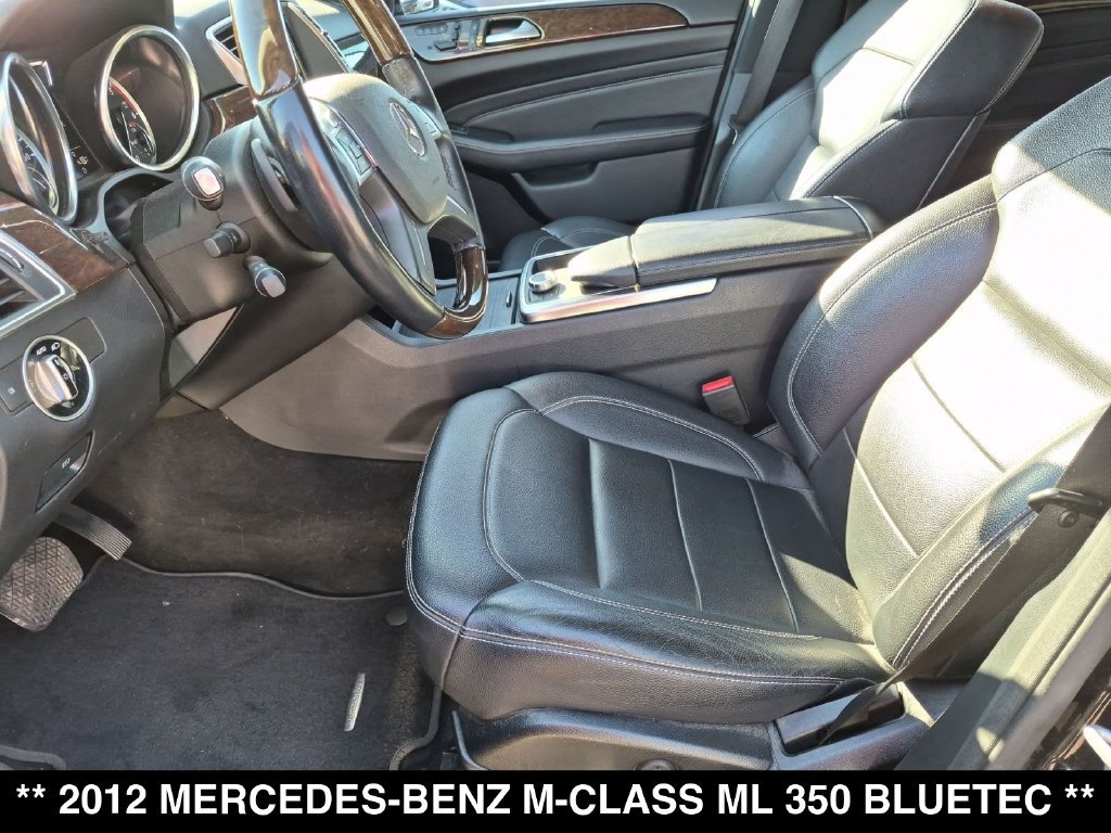 Used 2012 Mercedes-Benz ML 350 BlueTEC 4MATIC image 20