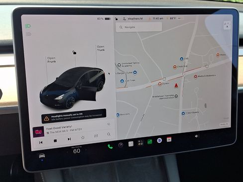 Used 2021 Tesla Model Y Long Range AWD/4WD image 18
