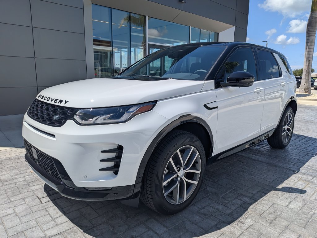 New 2026 Land Rover Discovery Sport Landmark AWD/4WD image 2