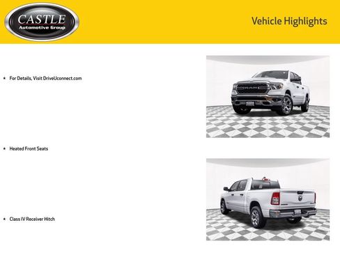 Used 2023 RAM 1500 Big Horn AWD/4WD image 15