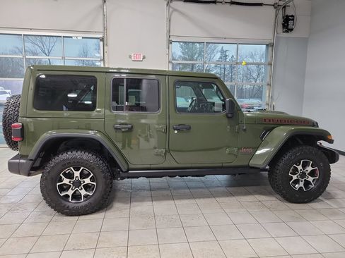 Used 2021 Jeep Wrangler Unlimited Rubicon image 10