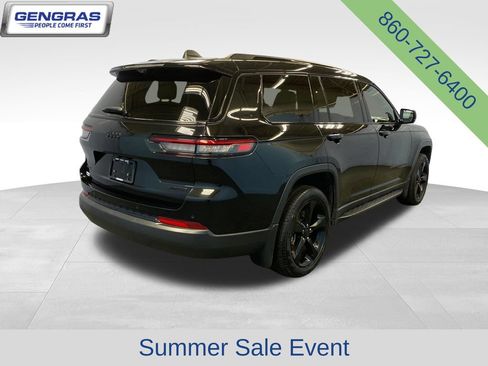Used 2025 Jeep Grand Cherokee L Limited w/ Luxury Tech Group II AWD/4WD image 8