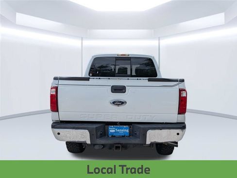 Used 2014 Ford F350 Lariat w/ Lariat Ultimate Package AWD/4WD image 5