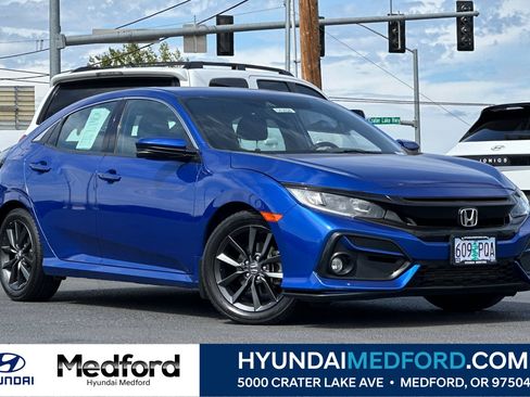 Used 2021 Honda Civic EX image 1