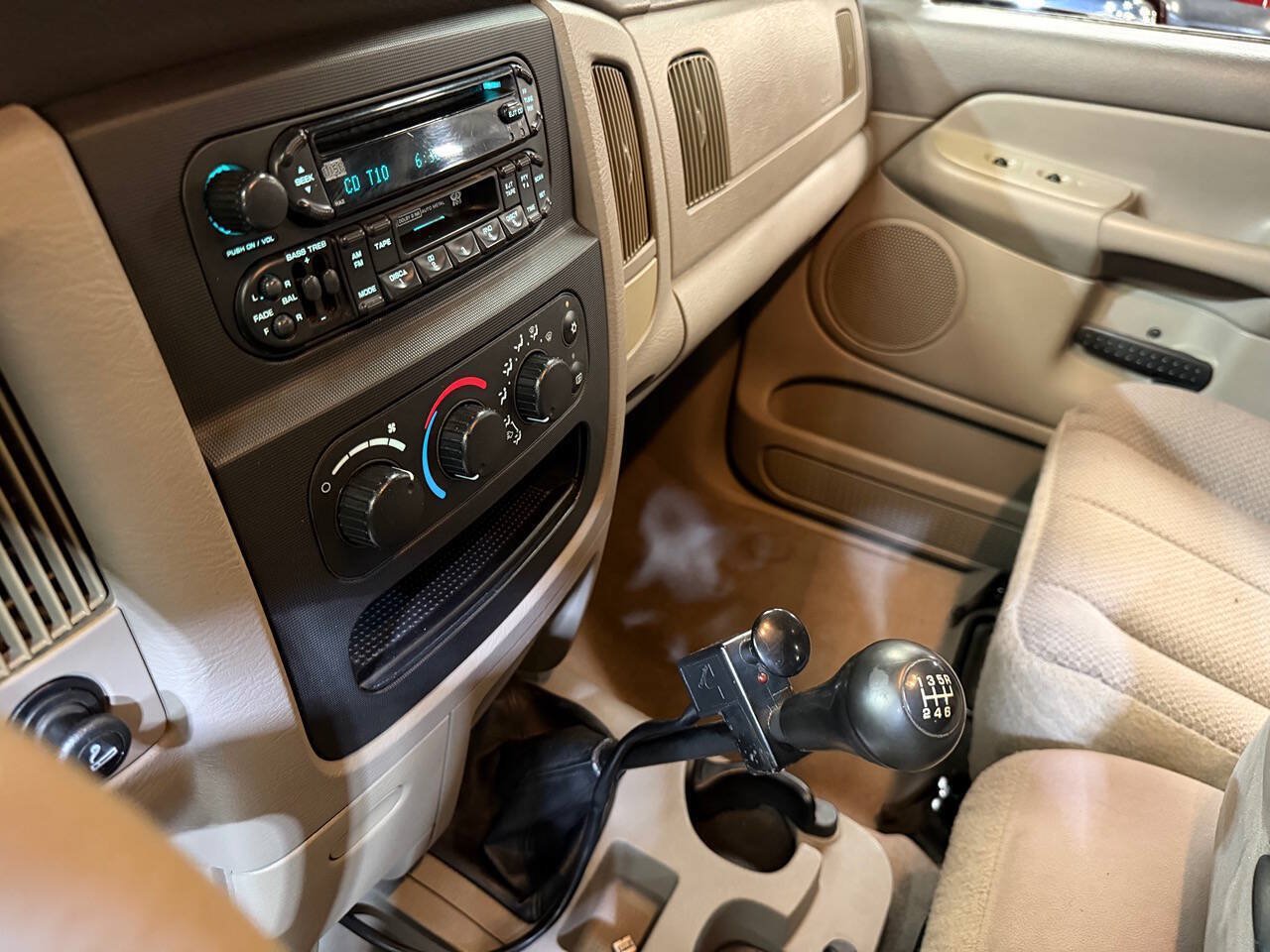 Used 2003 Dodge Ram 3500 Truck SLT AWD/4WD image 32