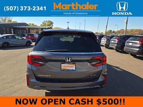 New 2026 Honda Odyssey Elite image 4