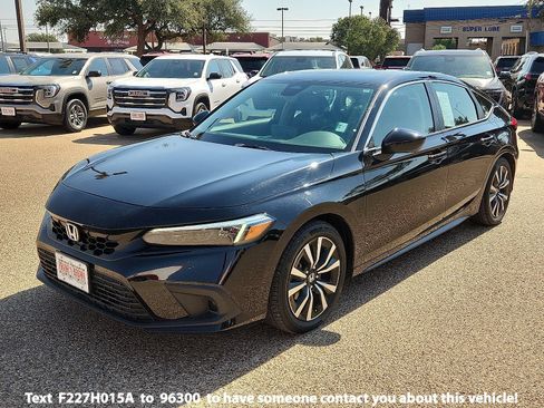Used 2024 Honda Civic EX-L image 1